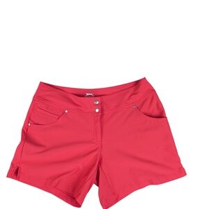 Women's Red Shorts